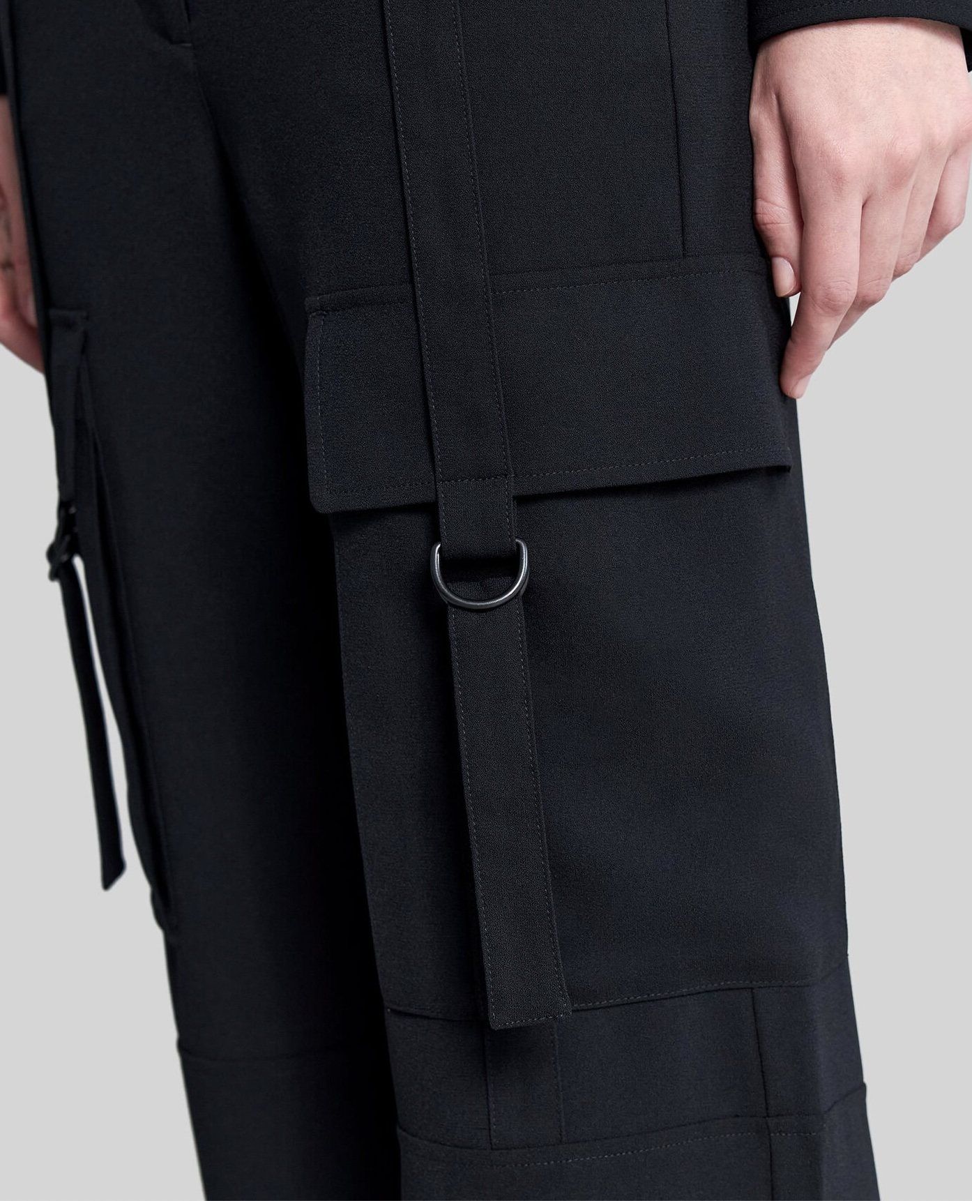 Pantalones Battle negro IKKS