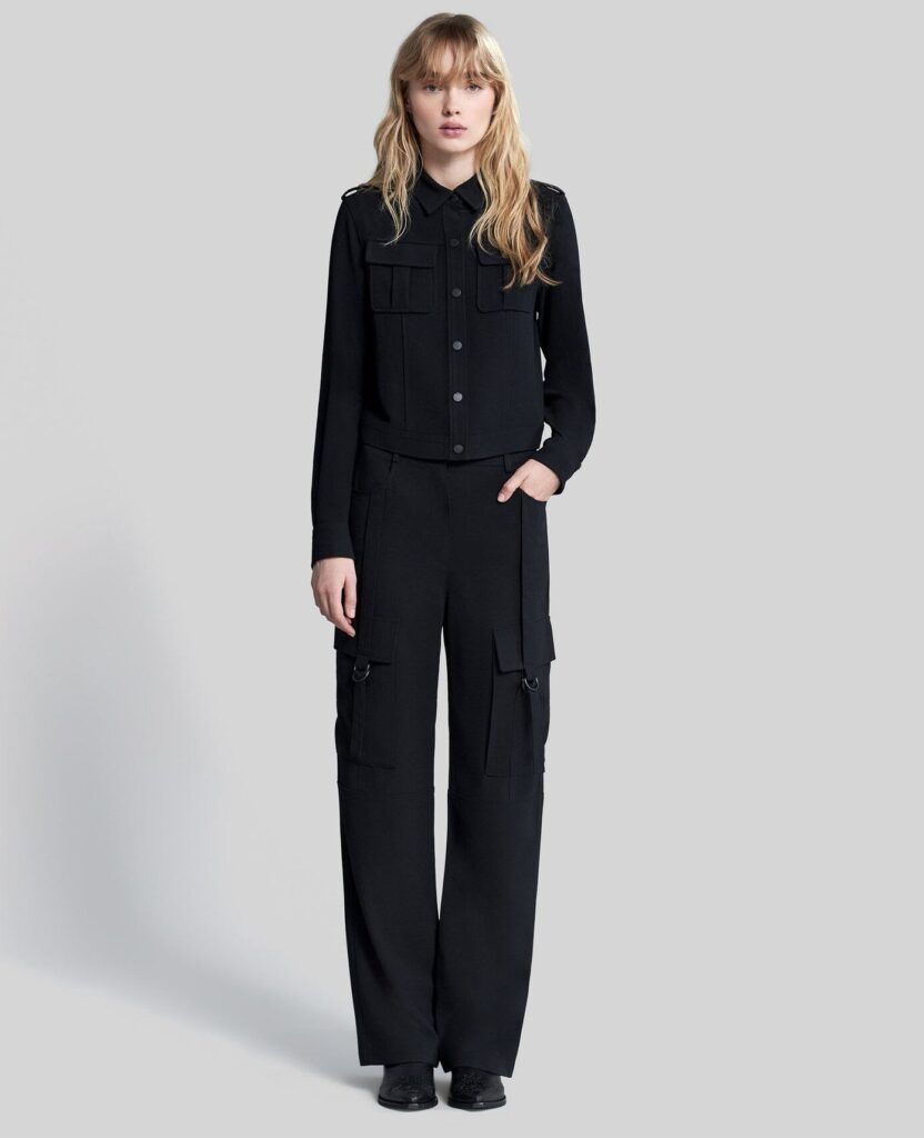 Pantalones Battle negro IKKS