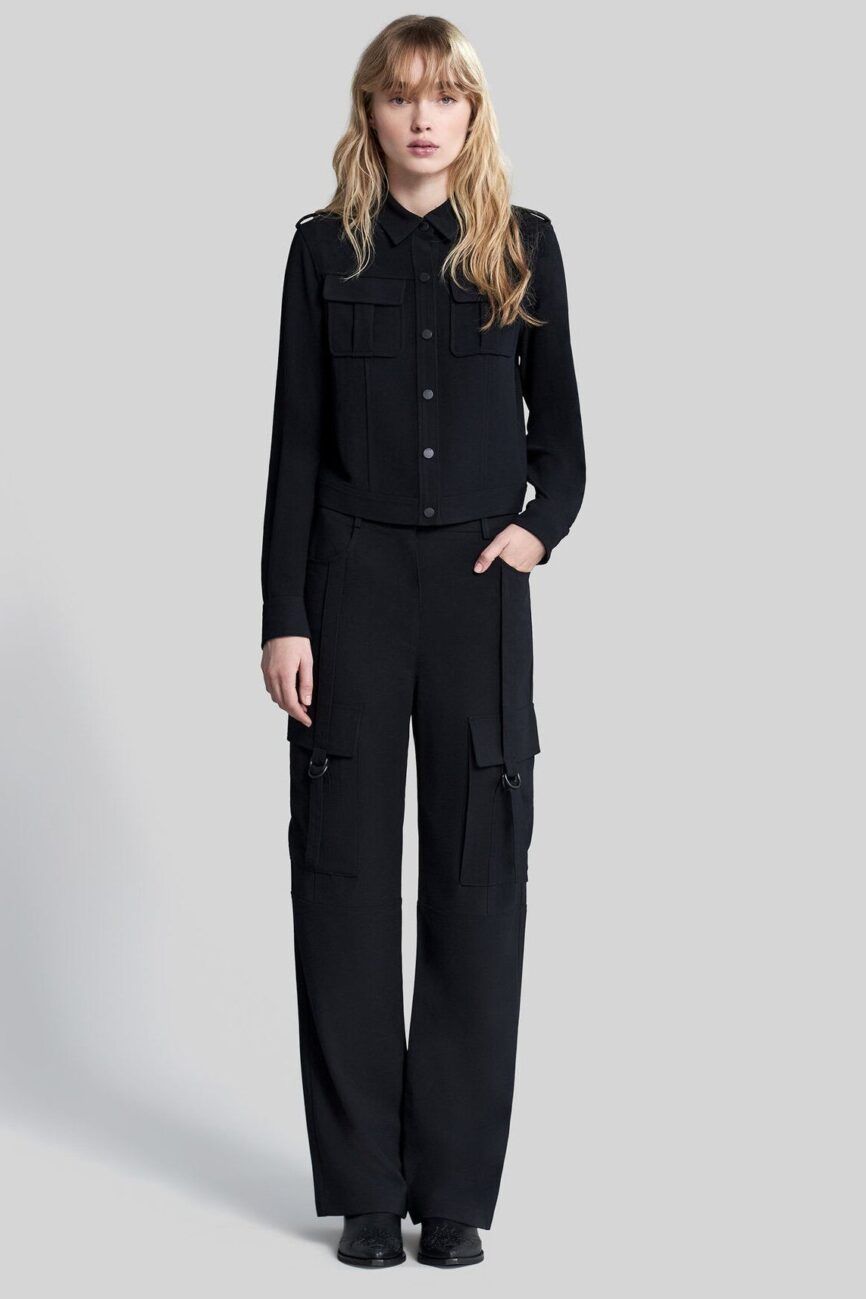 Pantalones Battle negro IKKS