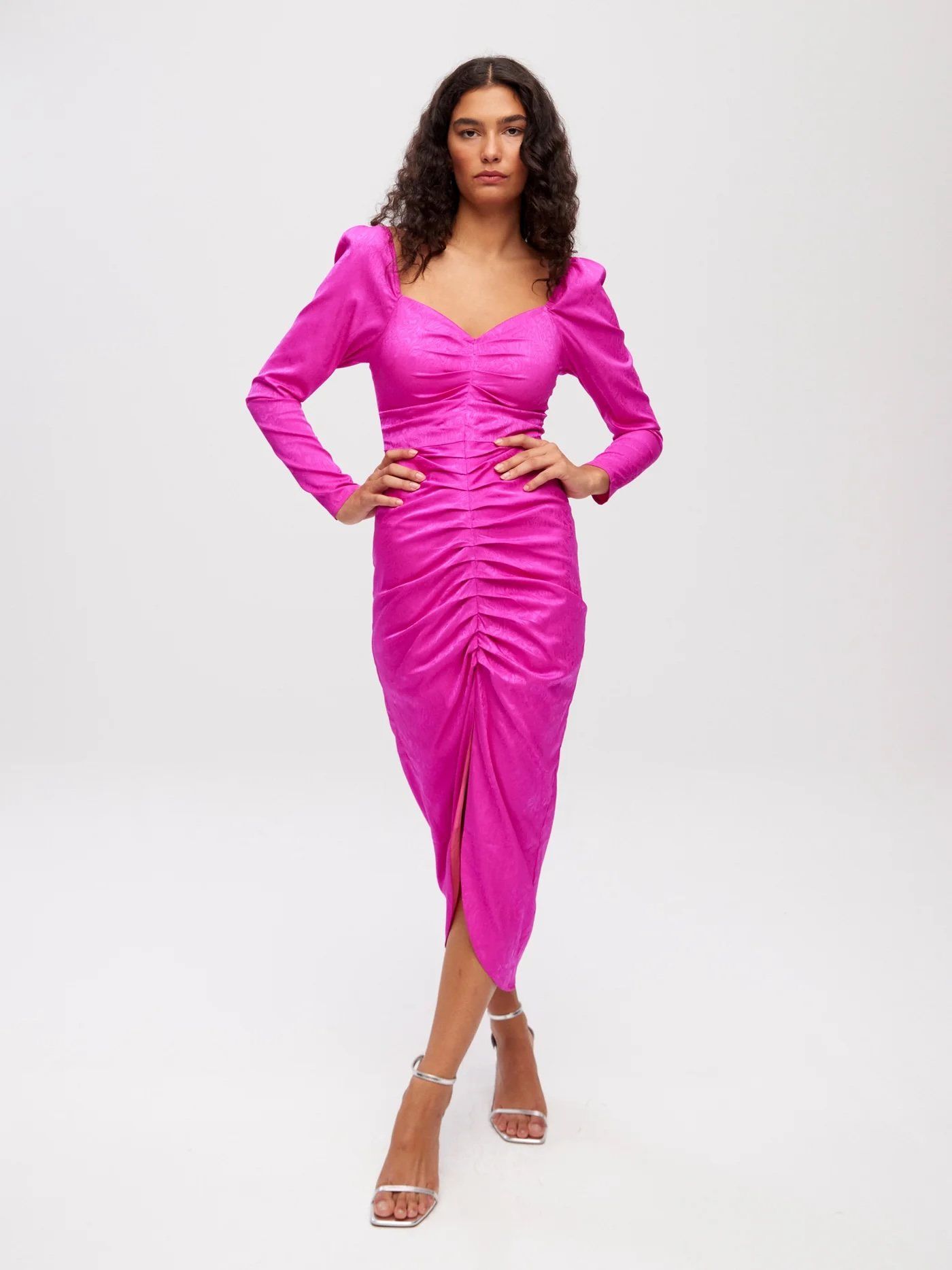 Vestido Macarella Magenta MIOH