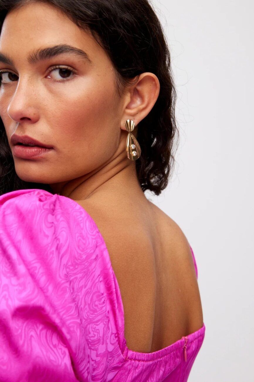 Vestido Macarella Magenta MIOH