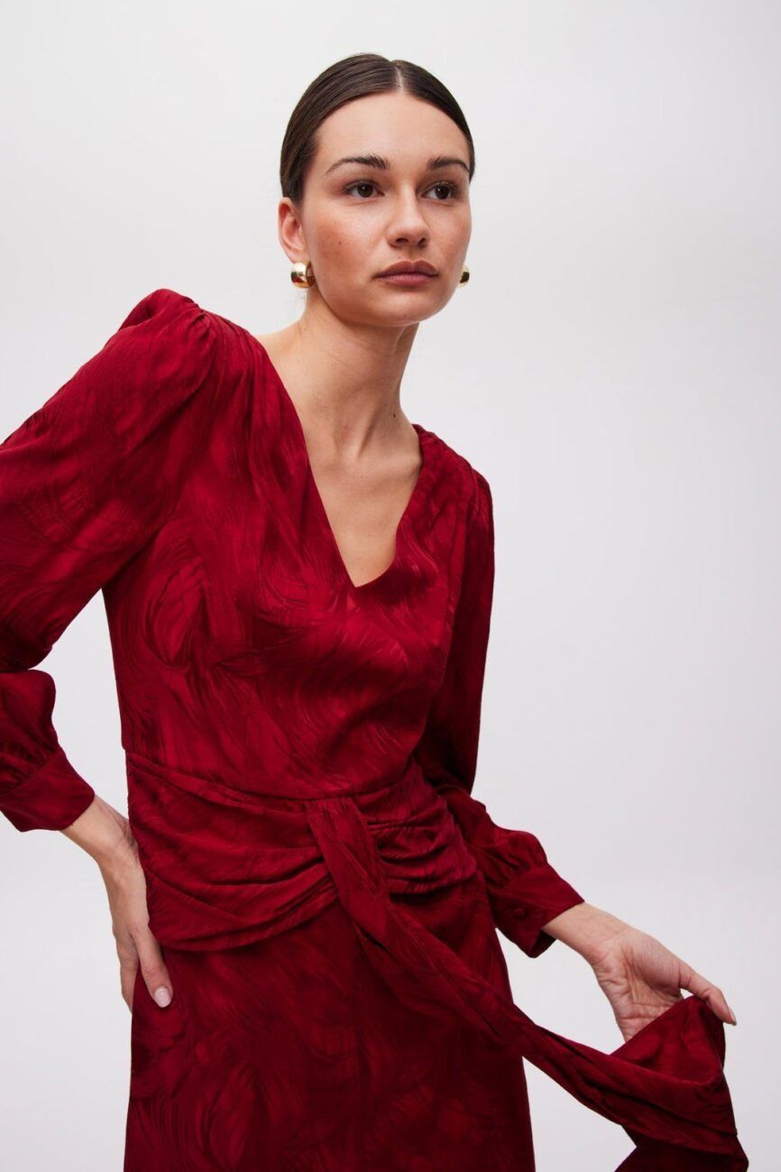 Vestido Plaza Cherry MIOH