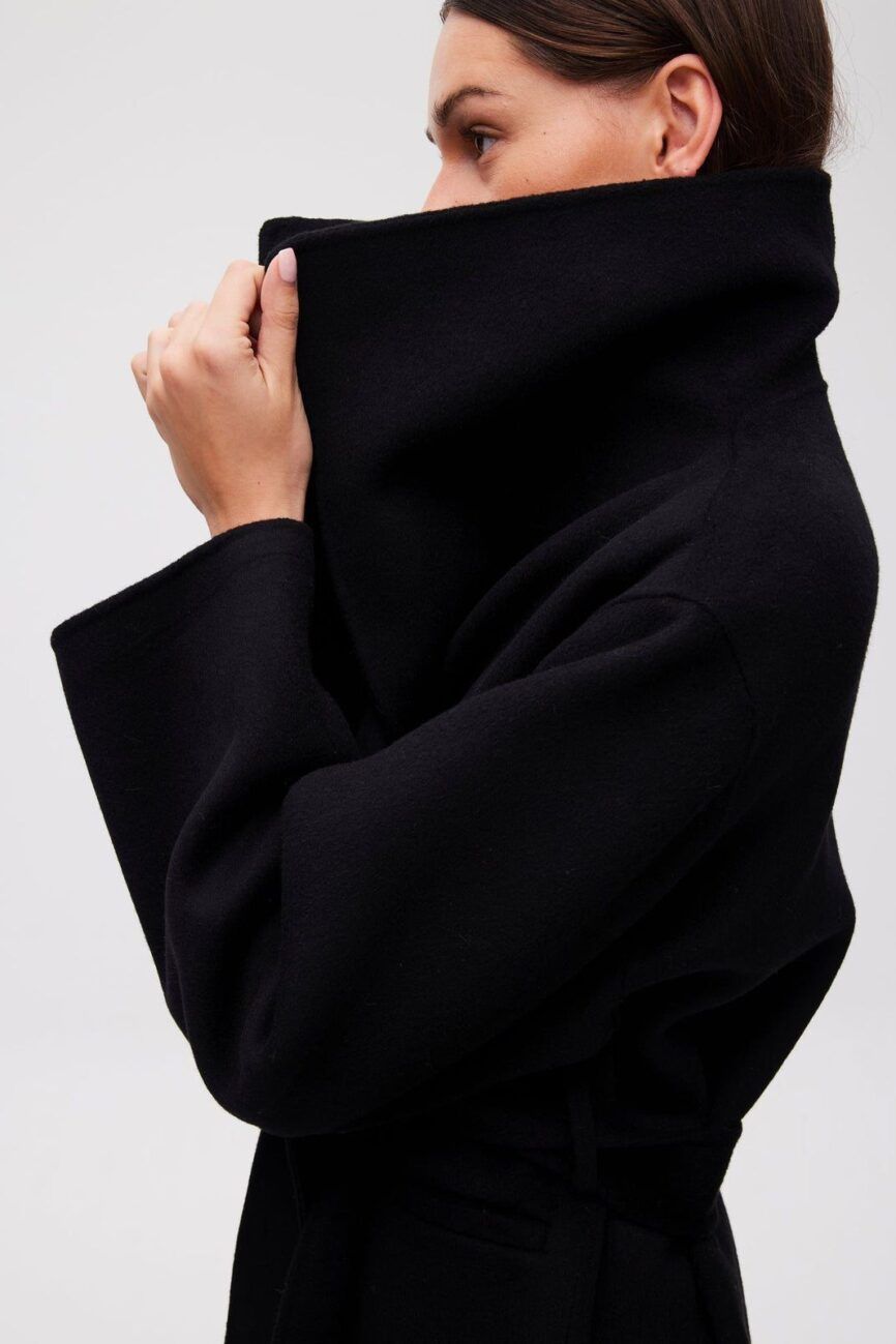 Abrigo Factory Wool MIOH