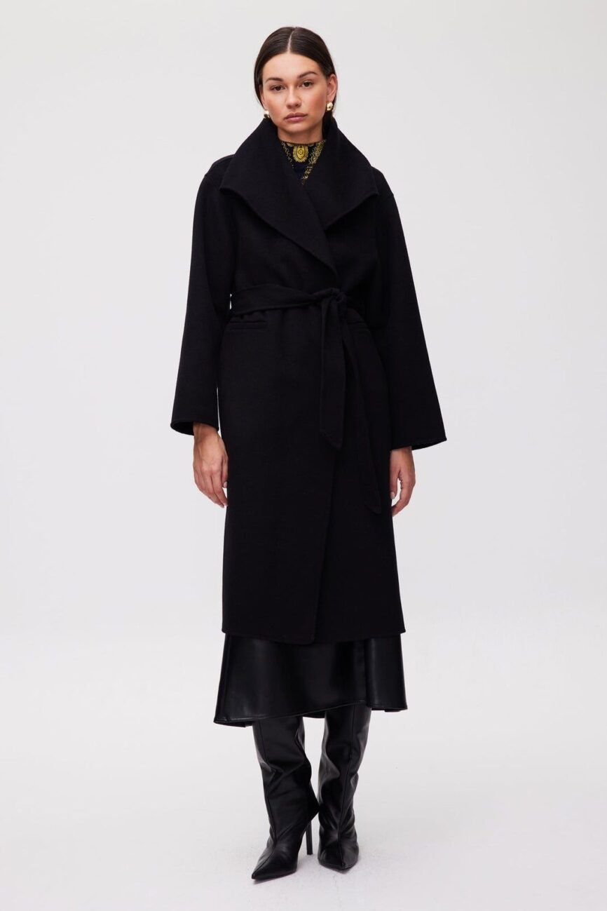 Abrigo Factory Wool MIOH