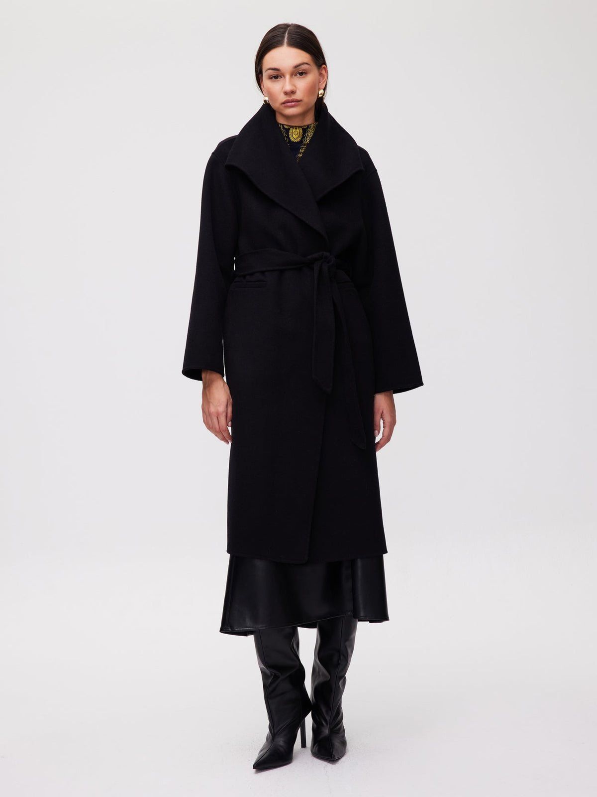 Abrigo Factory Wool MIOH