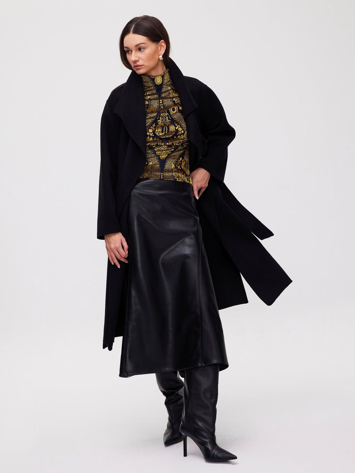 Abrigo Factory Wool MIOH