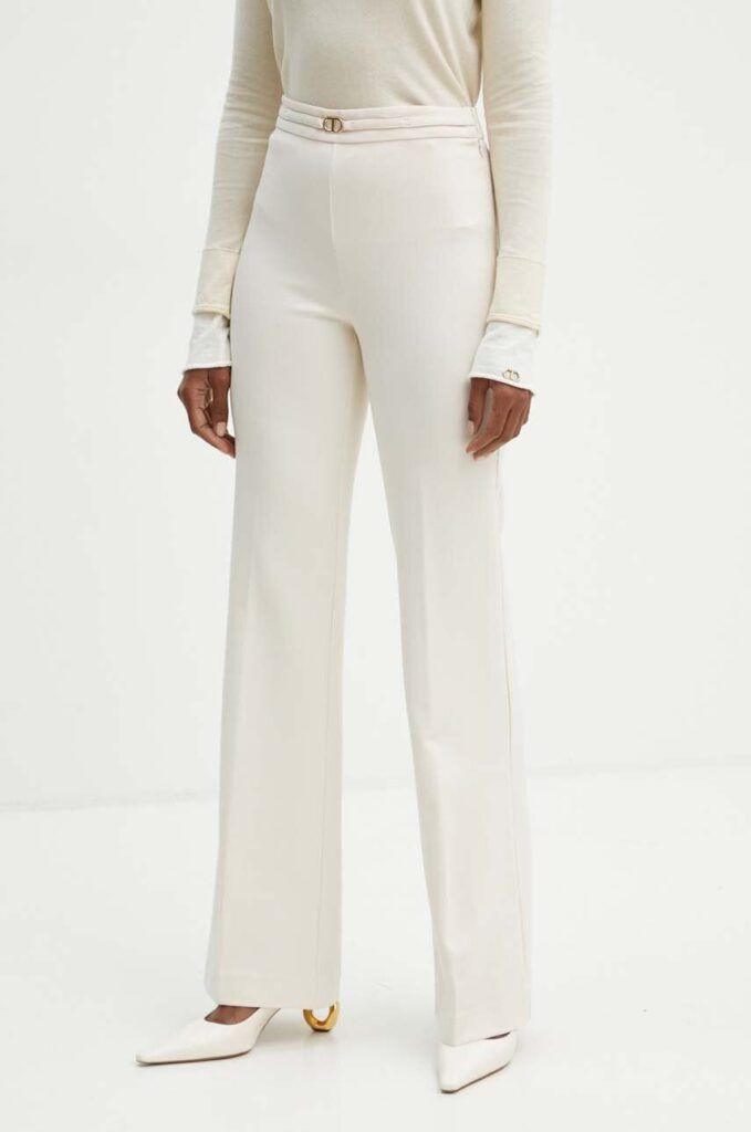 Pantalón de punto corte recto TWINSET