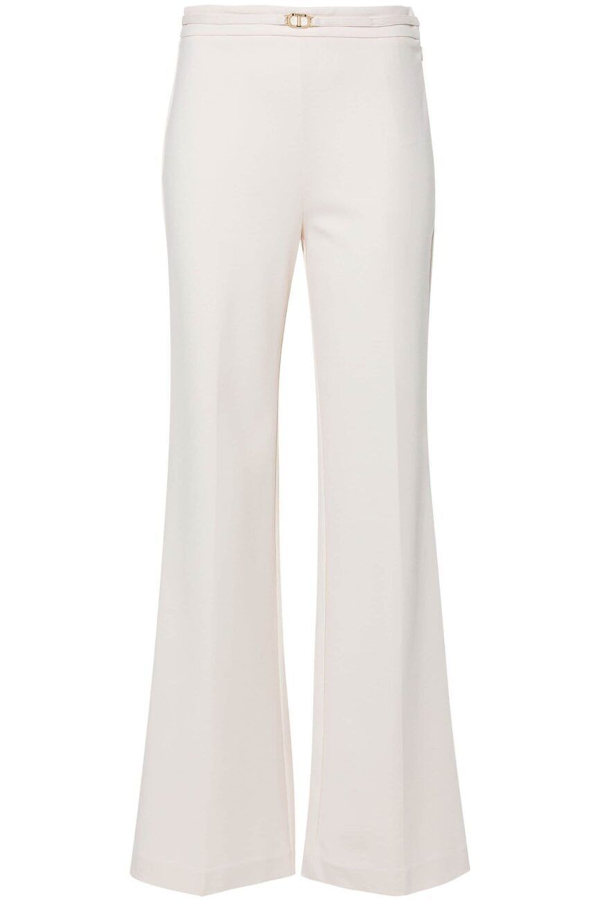 Pantalón de punto corte recto TWINSET
