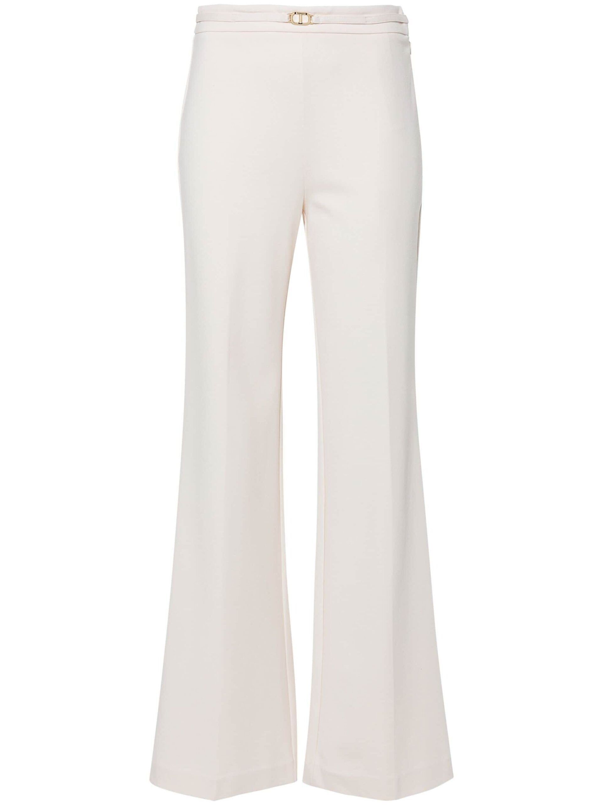 Pantalón de punto corte recto TWINSET