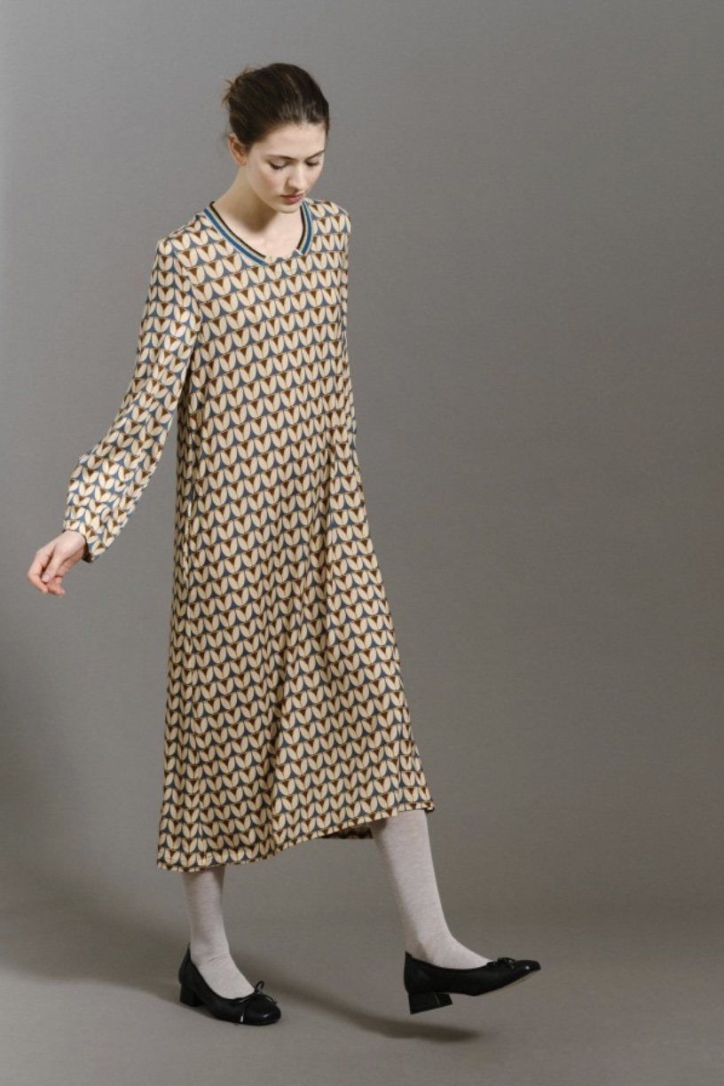 Vestido Telma GUITARE