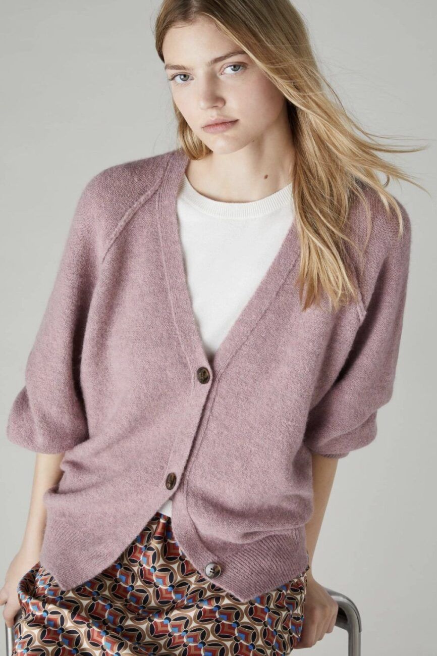 Chaqueta lana oversize EMME MARELLA