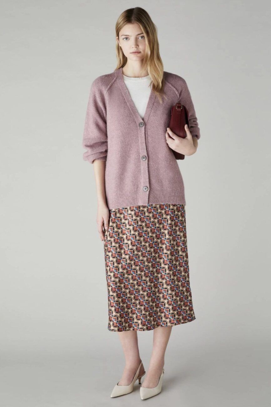 Chaqueta lana oversize EMME MARELLA