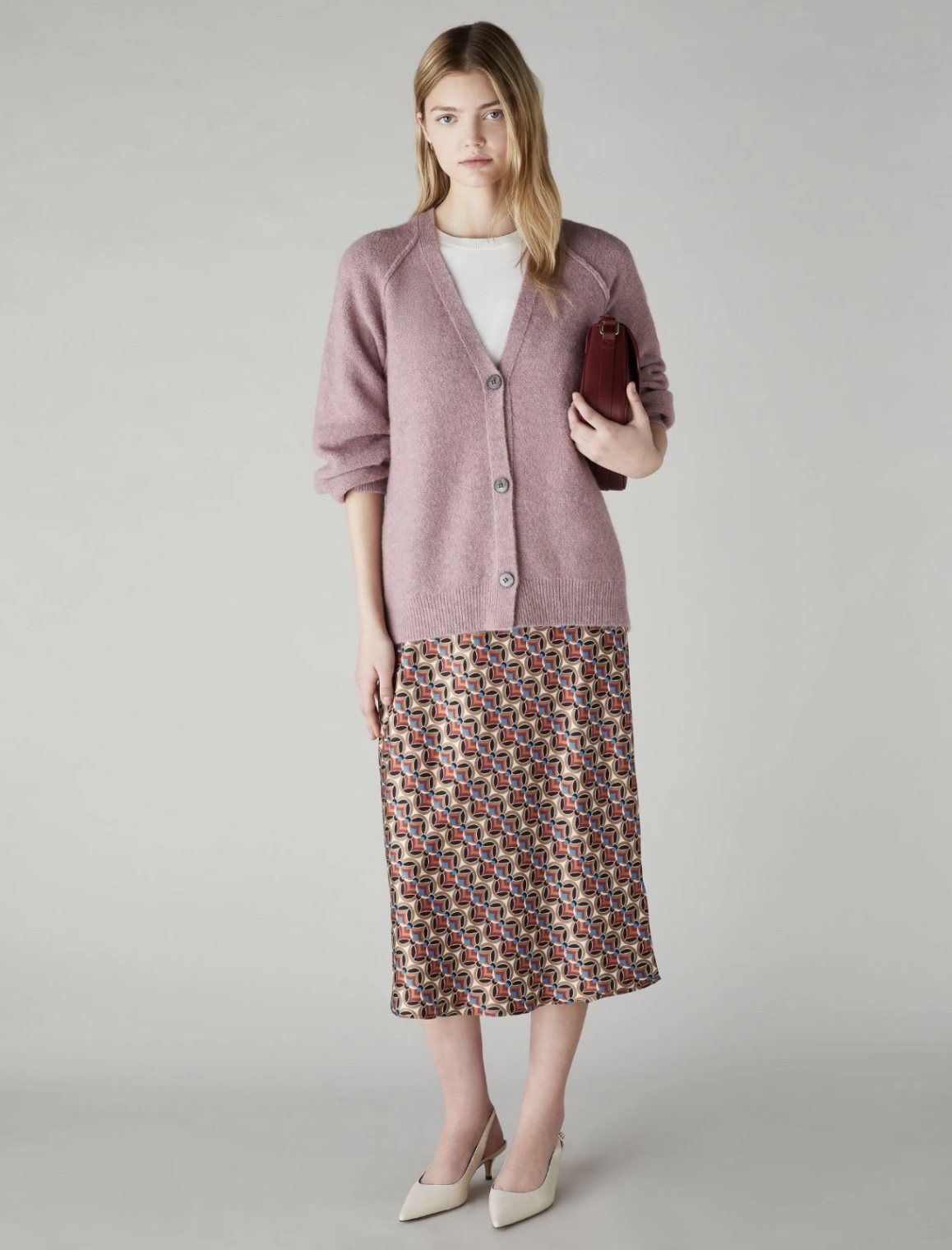 Chaqueta lana oversize EMME MARELLA