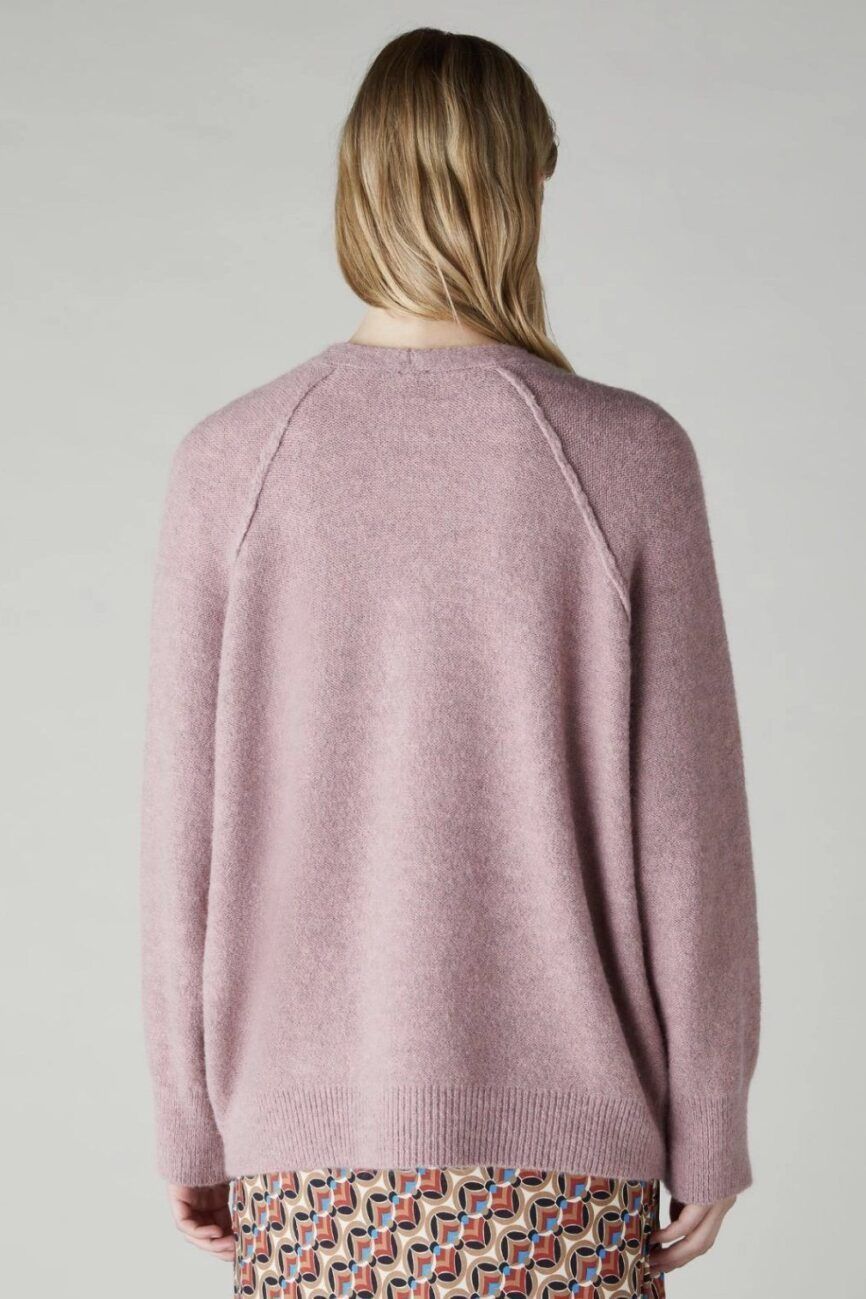Chaqueta lana oversize EMME MARELLA
