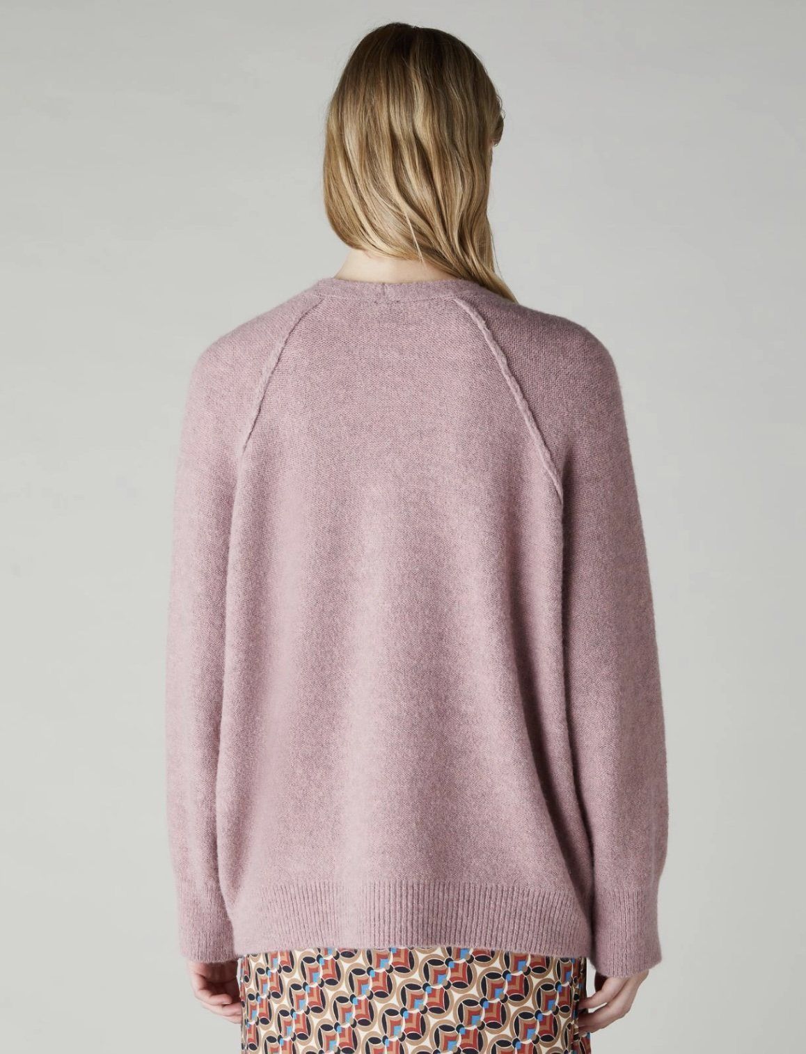 Chaqueta lana oversize EMME MARELLA