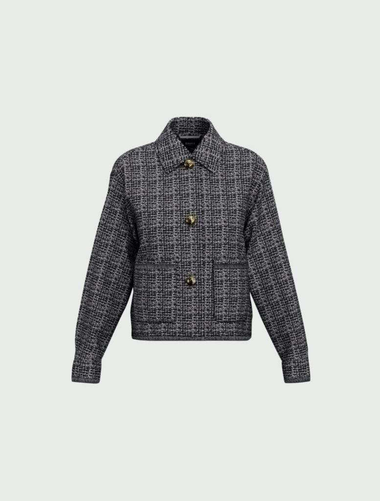 Chaqueta de tweed EMME MARELLA