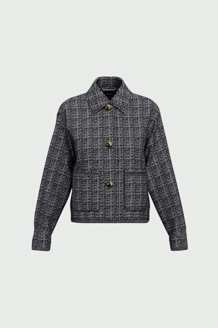 Chaqueta de tweed EMME MARELLA
