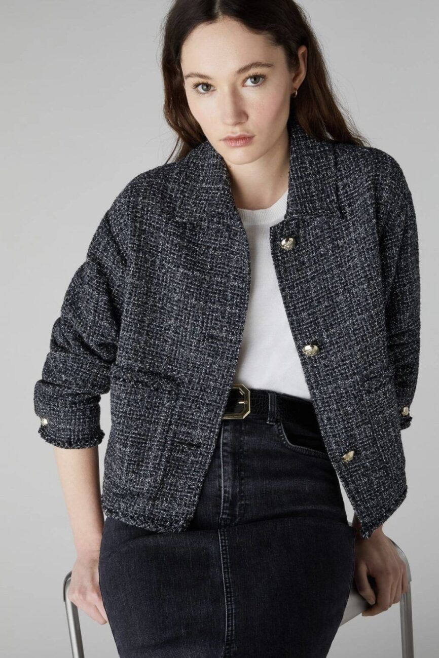 Chaqueta de tweed EMME MARELLA