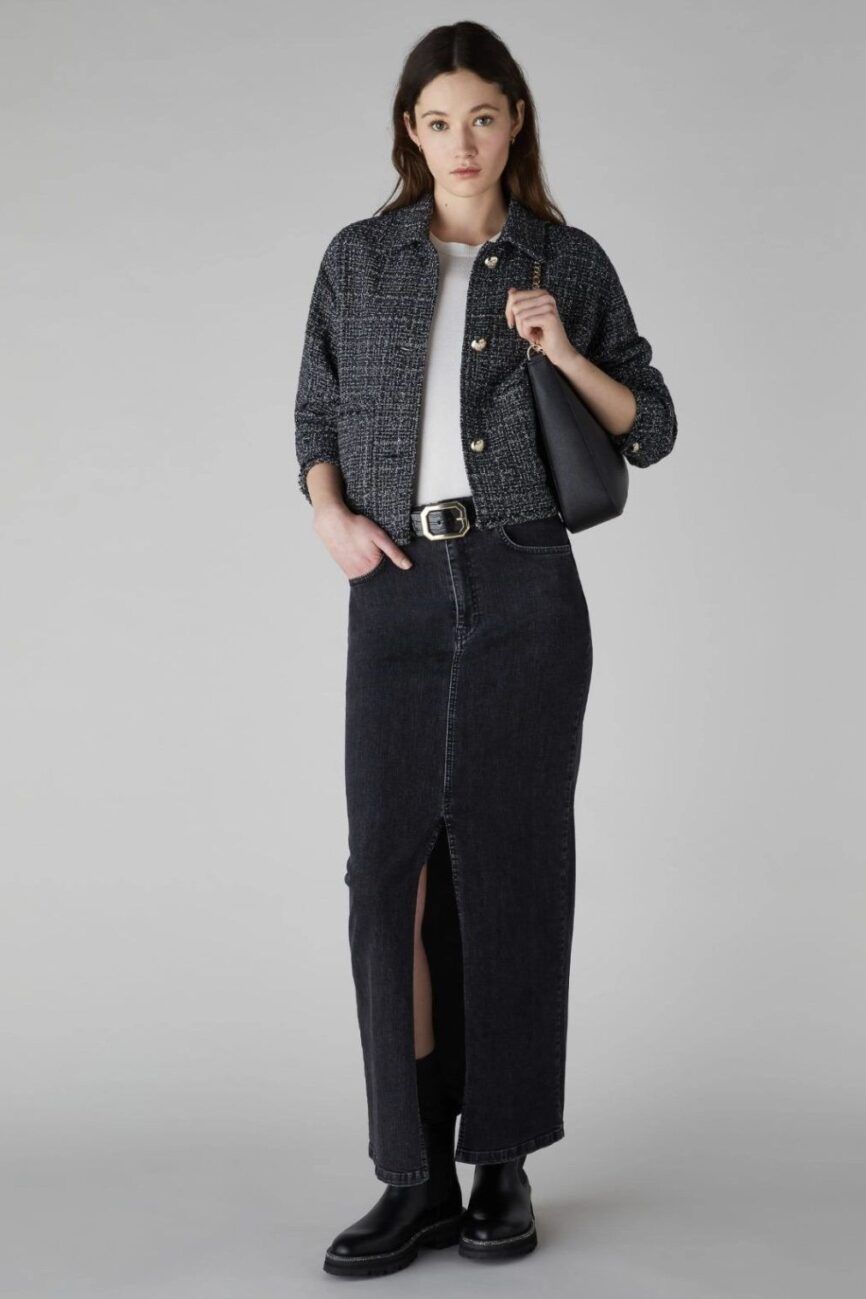 Chaqueta de tweed EMME MARELLA