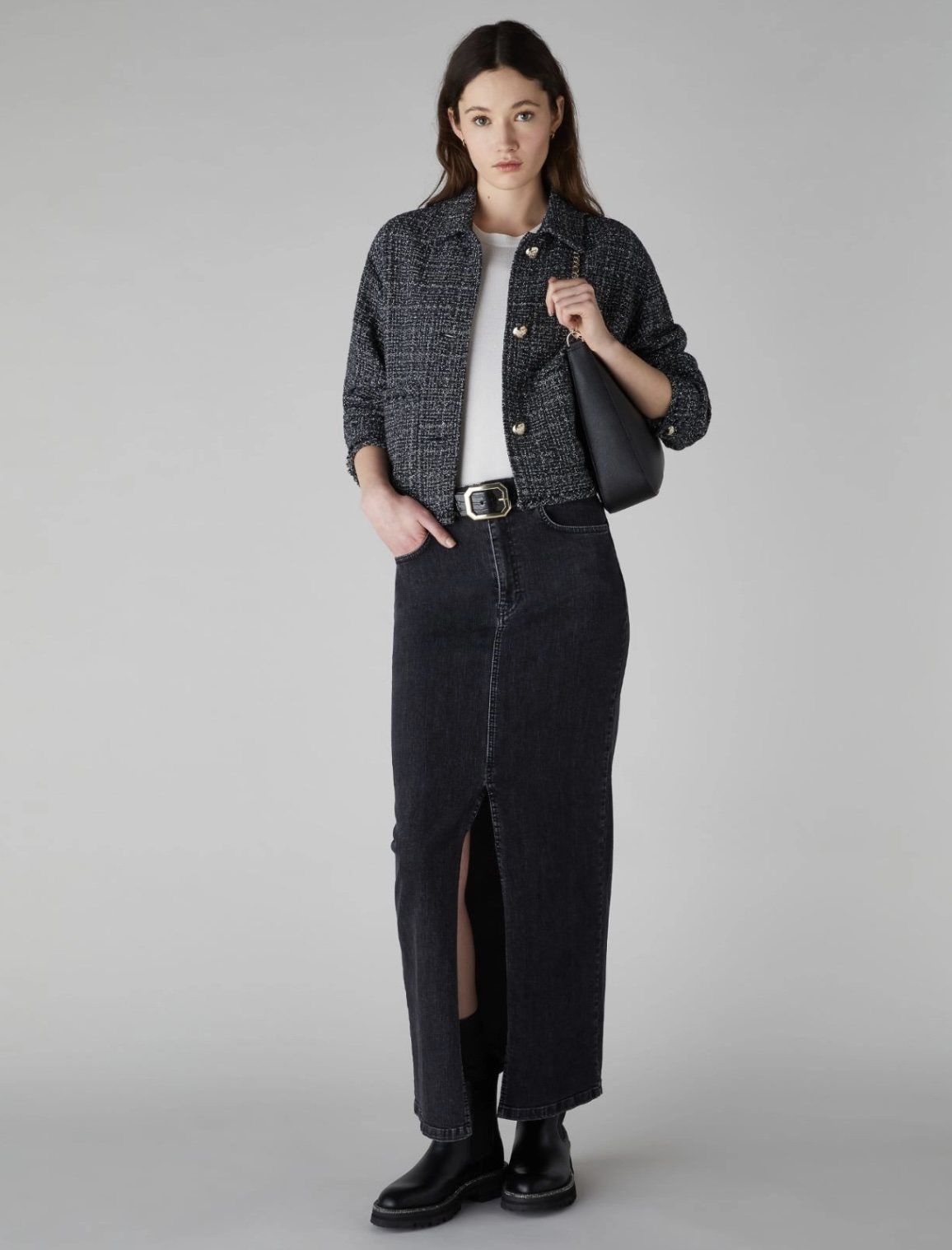 Chaqueta de tweed EMME MARELLA