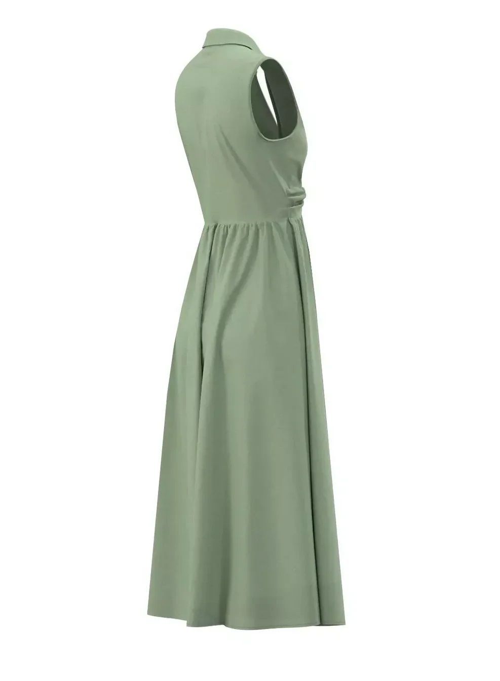 Vestido de popelina de algodón puro EMME MARELLA - Imagen 2