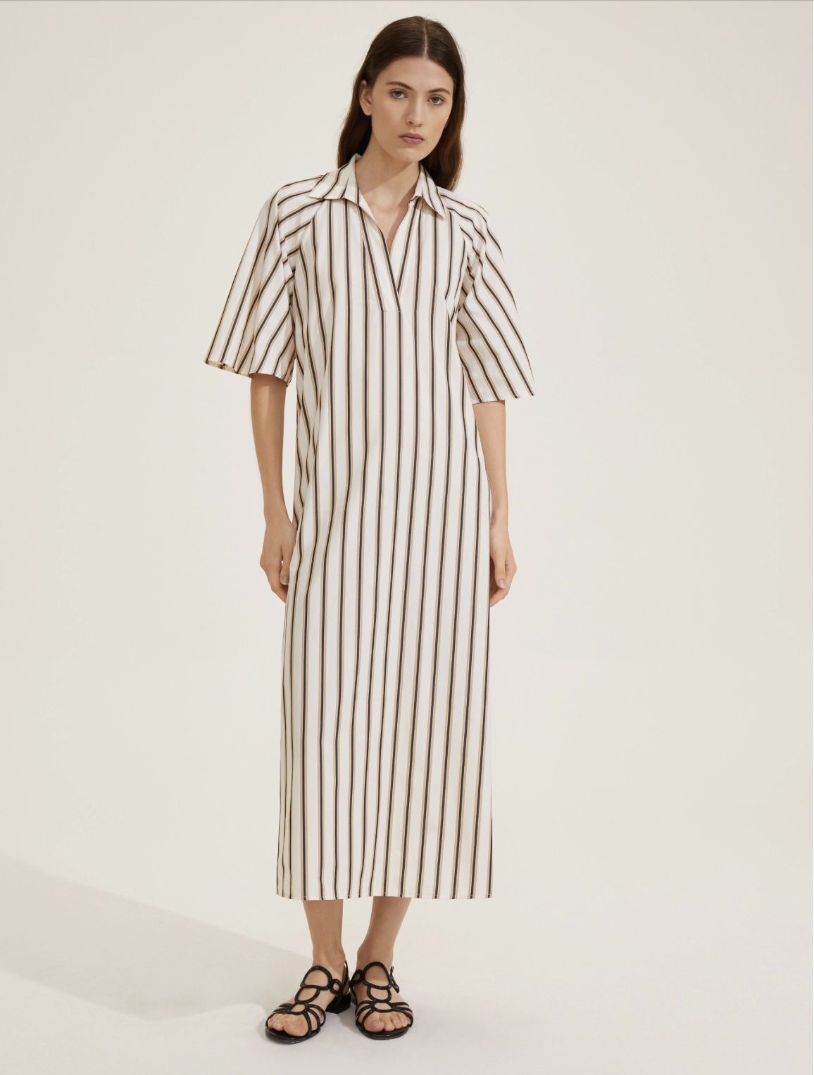 Vestido polo de algodón puro EMME MARELLA