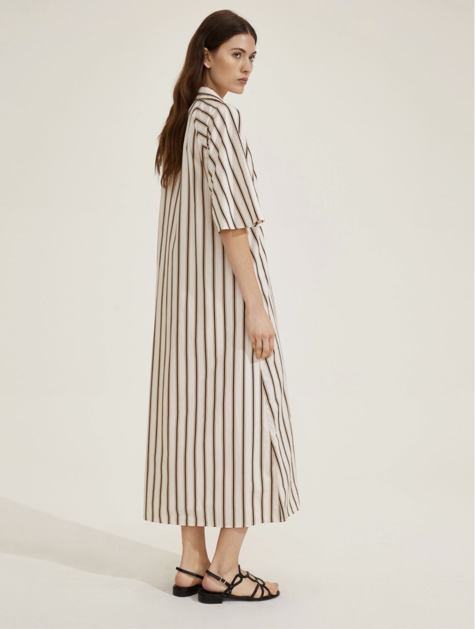 Vestido polo de algodón puro EMME MARELLA - Imagen 5