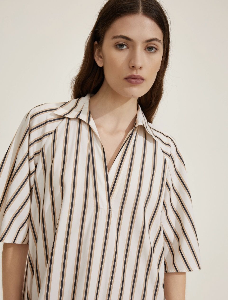 Vestido polo de algodón puro EMME MARELLA - Imagen 2