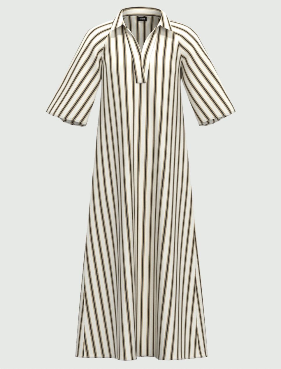 Vestido polo de algodón puro EMME MARELLA - Imagen 6