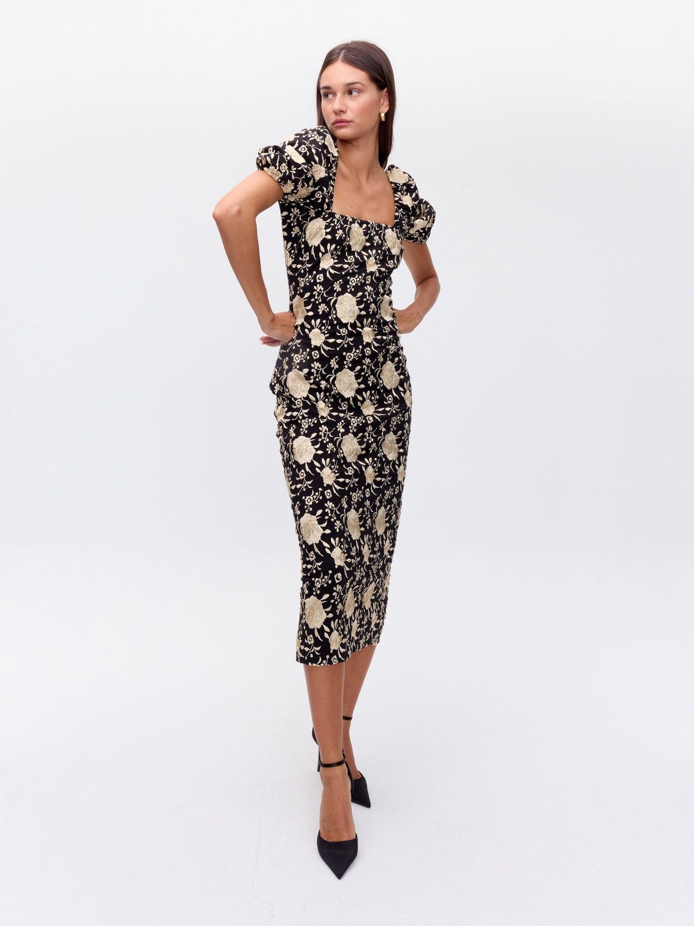 Vestido Abril Black MIOH - Imagen 4