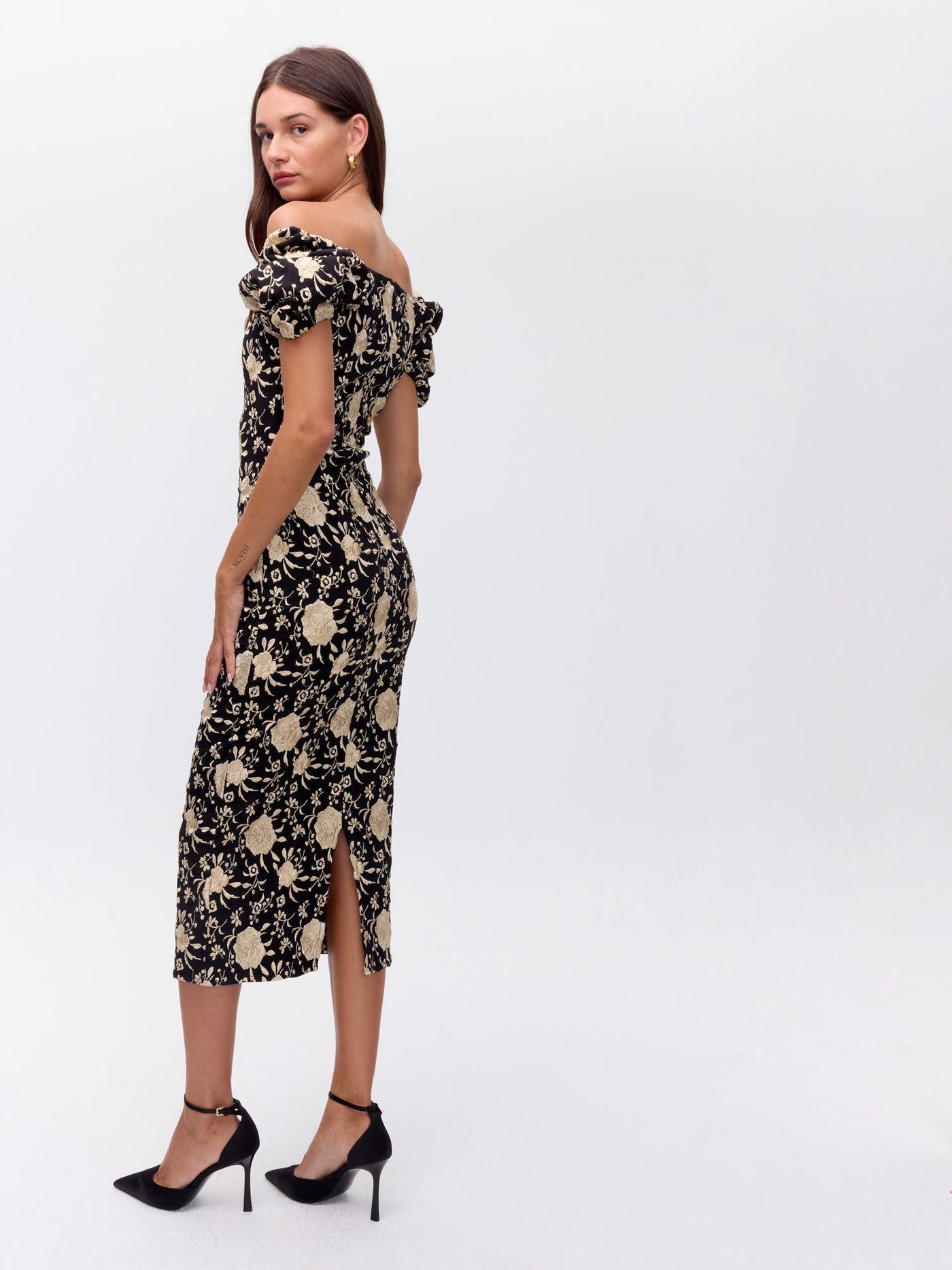 Vestido Abril Black MIOH - Imagen 2