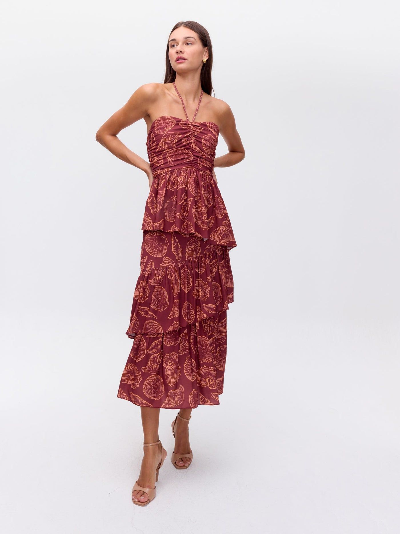 Vestido Esperanza Shells MIOH - Imagen 3