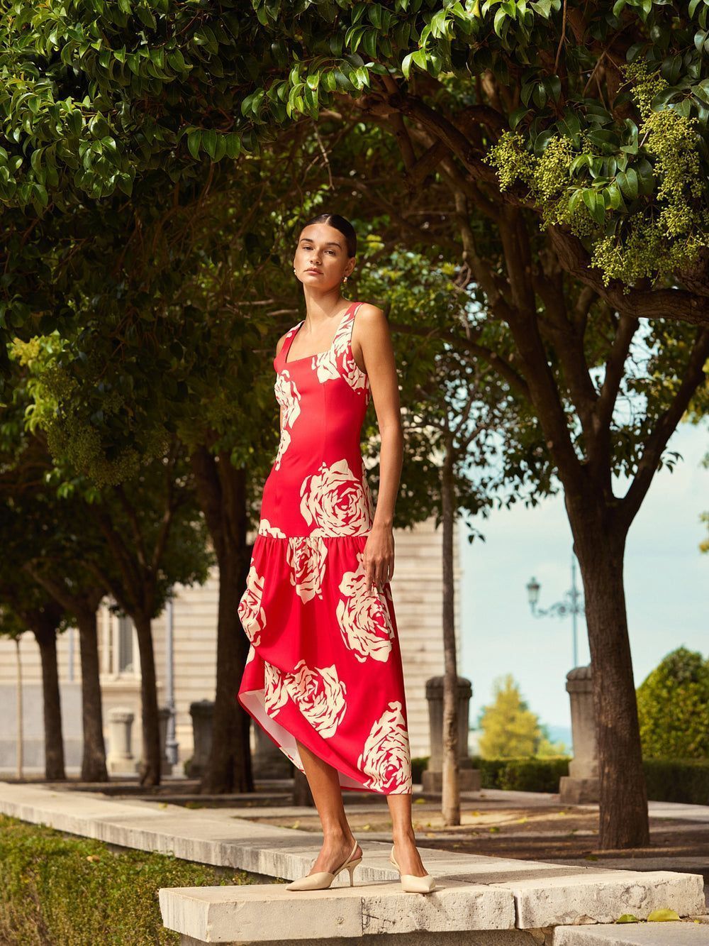 Vestido Nectar Roses MIOH - Imagen 5