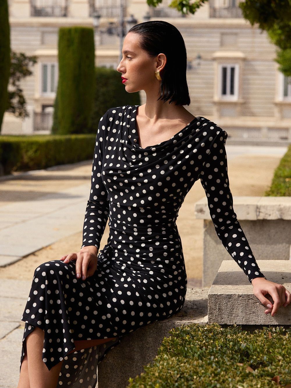 Vestido Ocaso Dots MIOH - Imagen 5