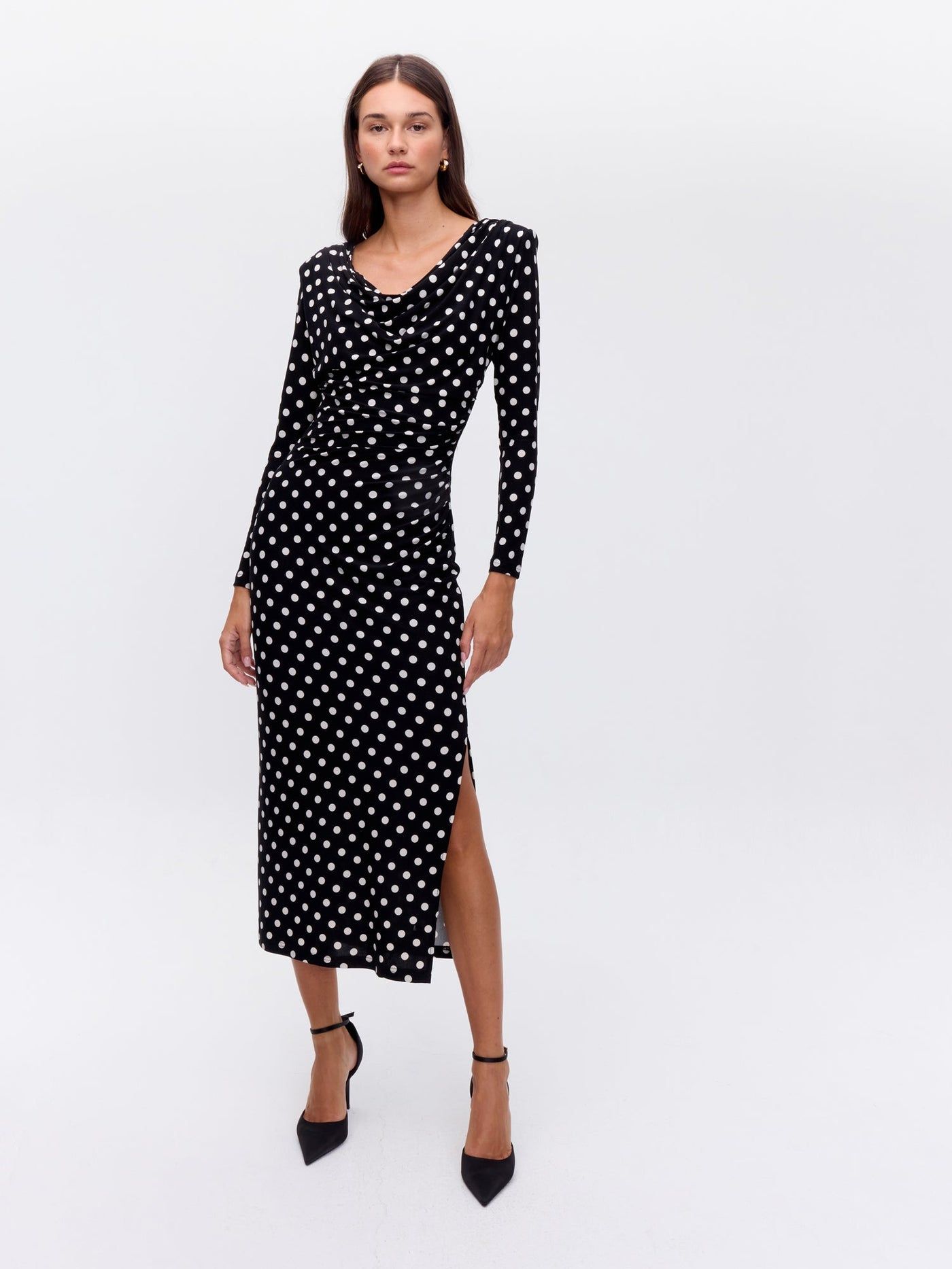 Vestido Ocaso Dots MIOH - Imagen 3