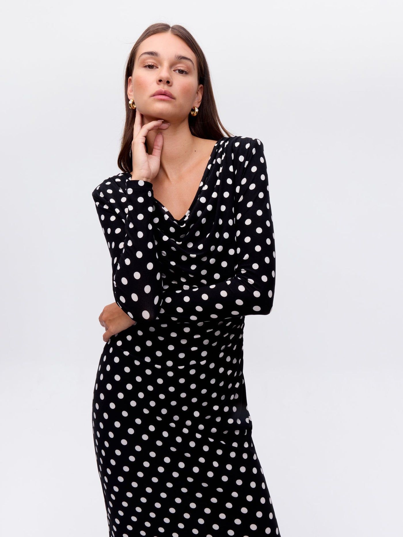 Vestido Ocaso Dots MIOH - Imagen 2
