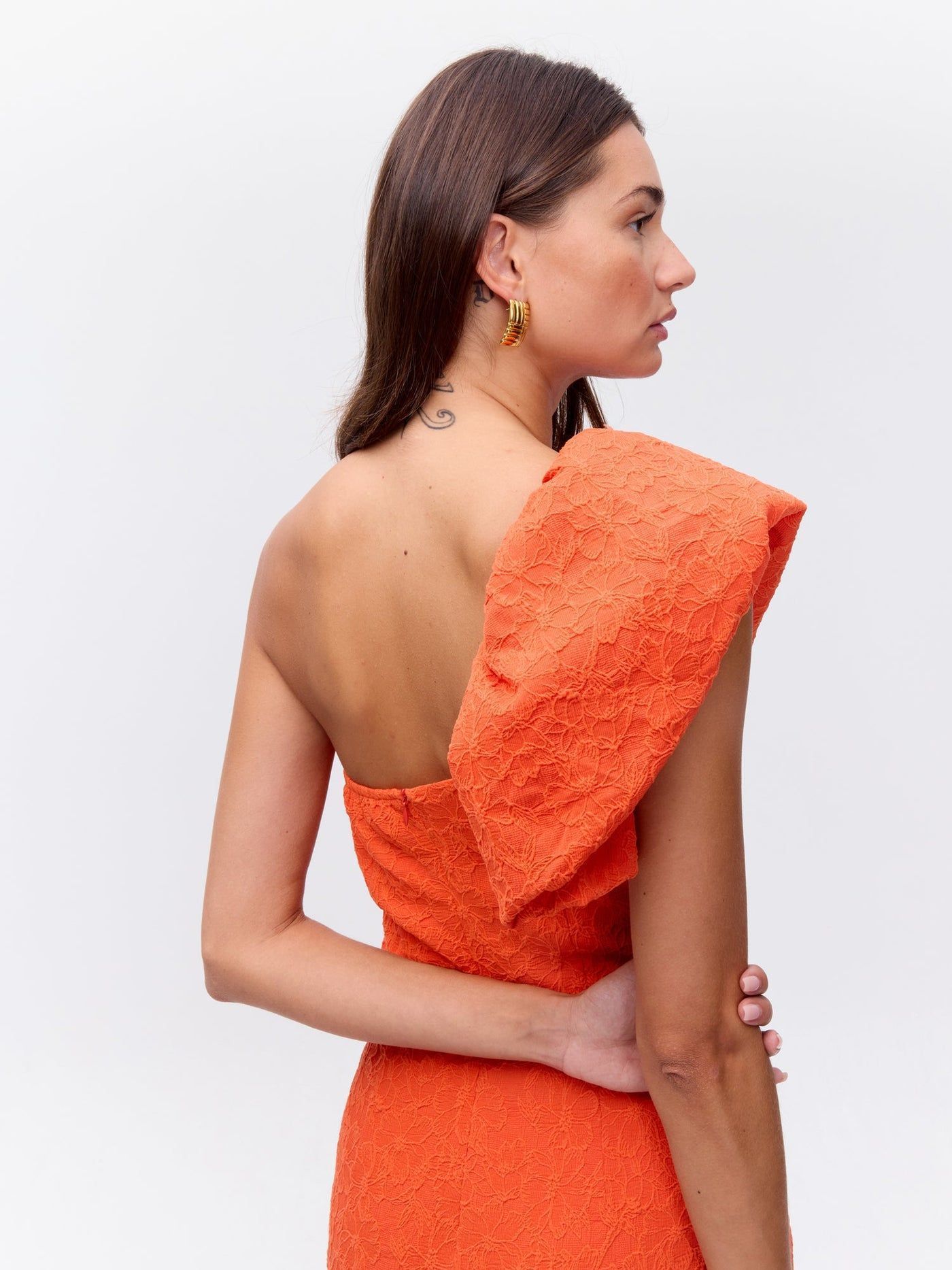 Vestido Poetic Orange MIOH - Imagen 5
