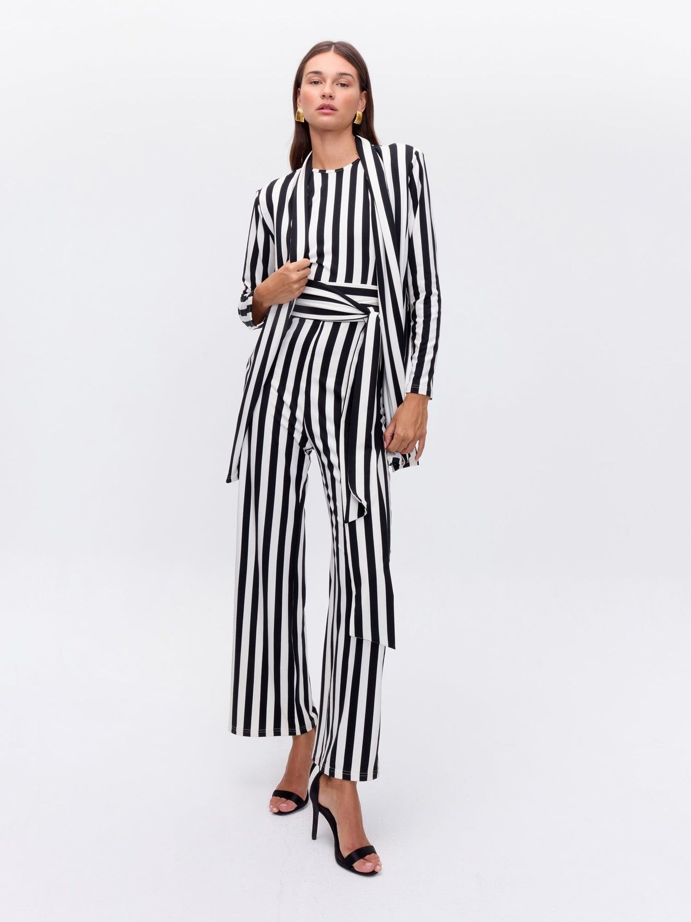 Kimono Spicy Stripes MIOH - Imagen 2