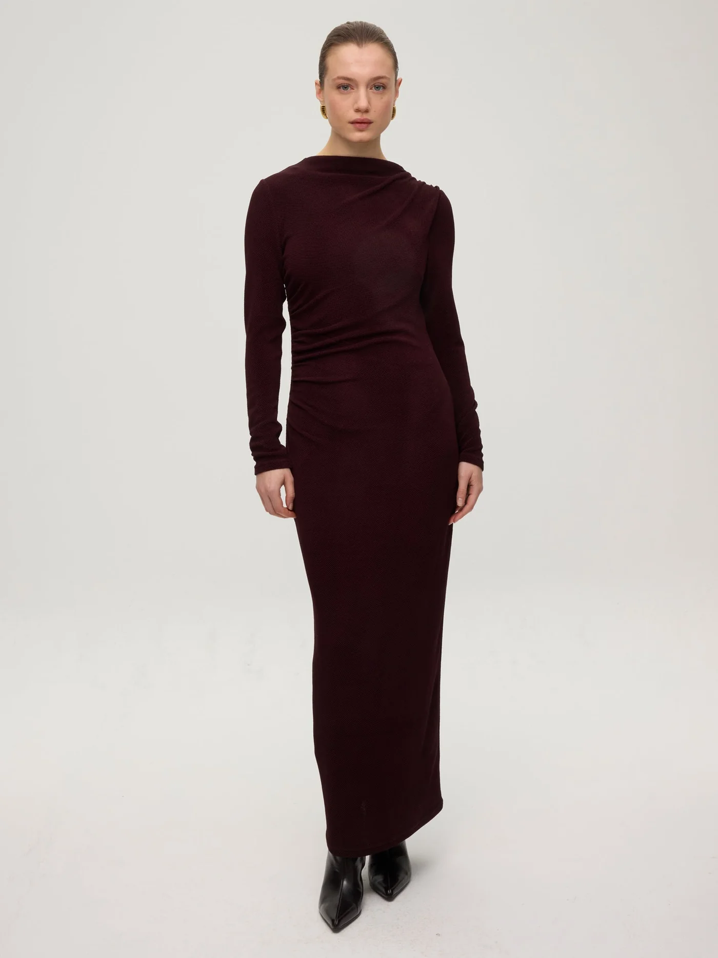 Vestido Eiffel Brown MIOH - Imagen 3