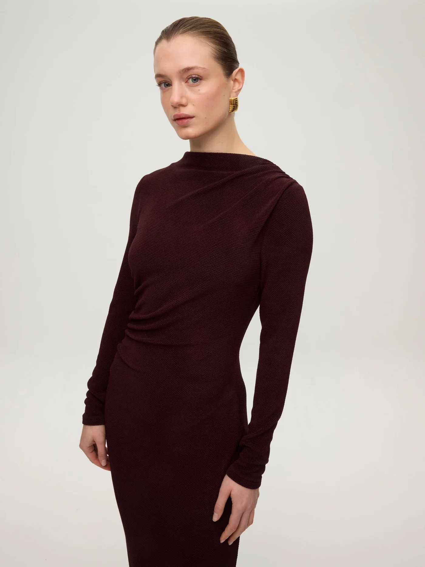 Vestido Eiffel Brown MIOH - Imagen 2
