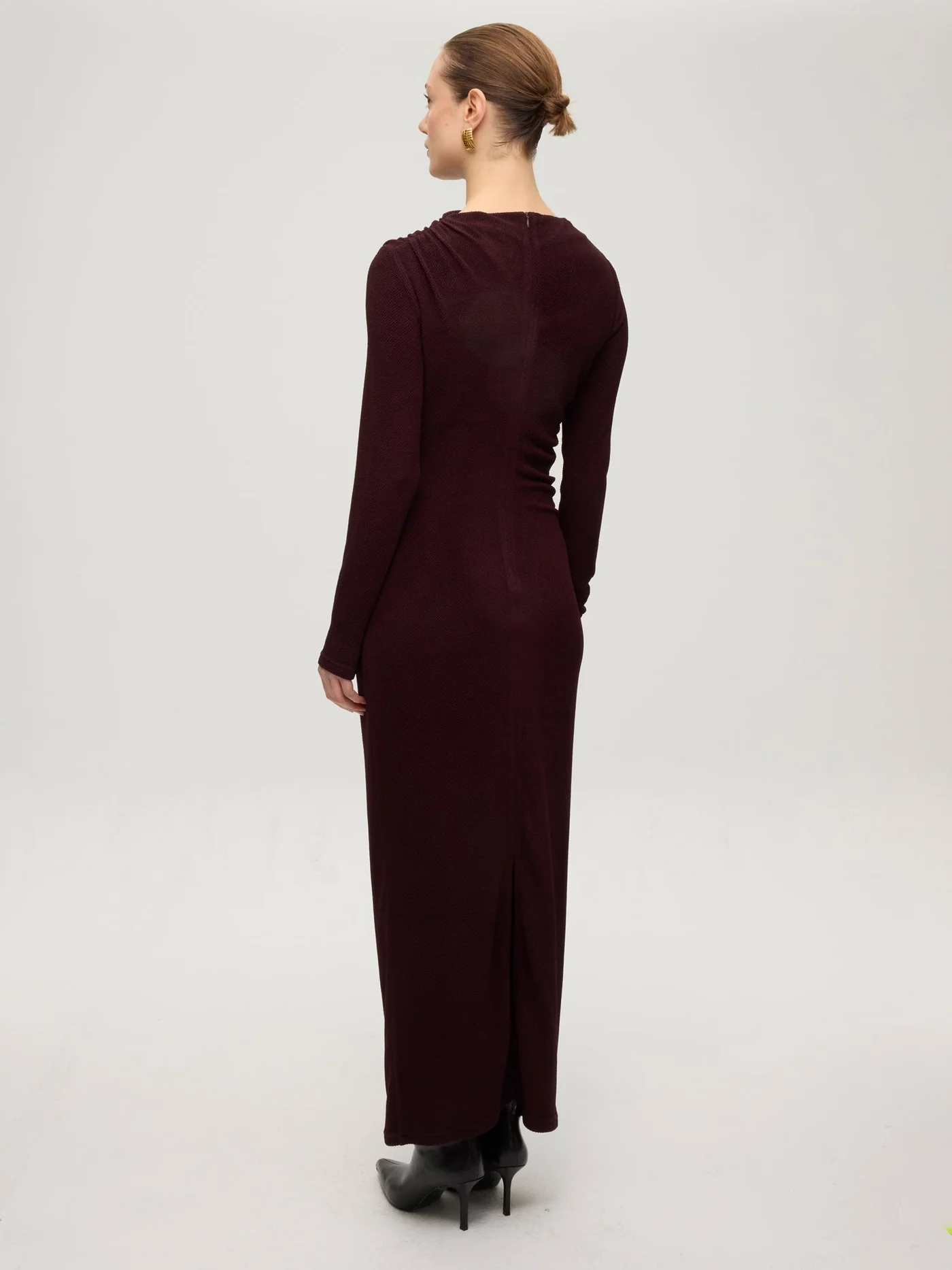 Vestido Eiffel Brown MIOH - Imagen 4