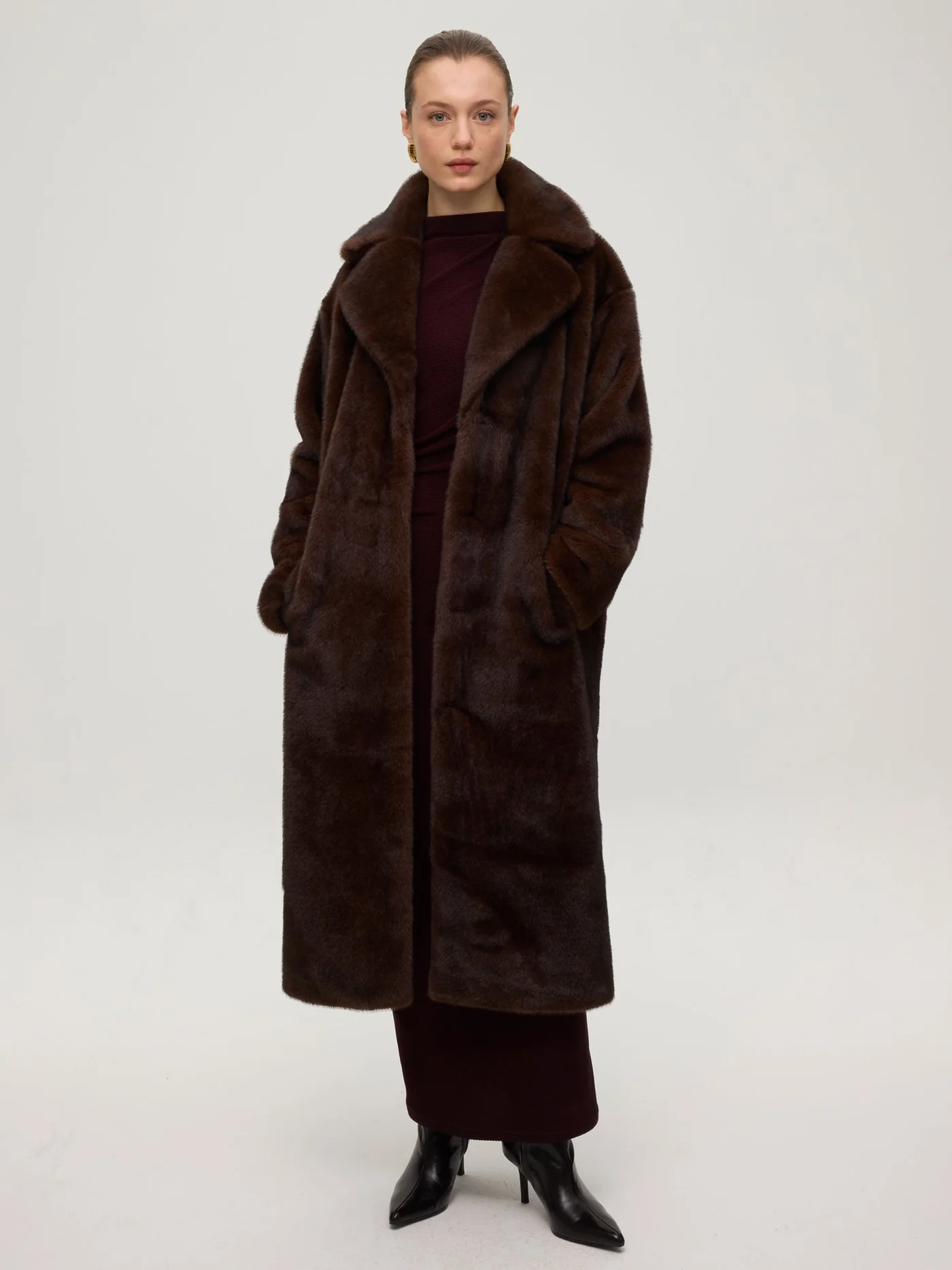 Vestido Eiffel Brown MIOH - Imagen 5