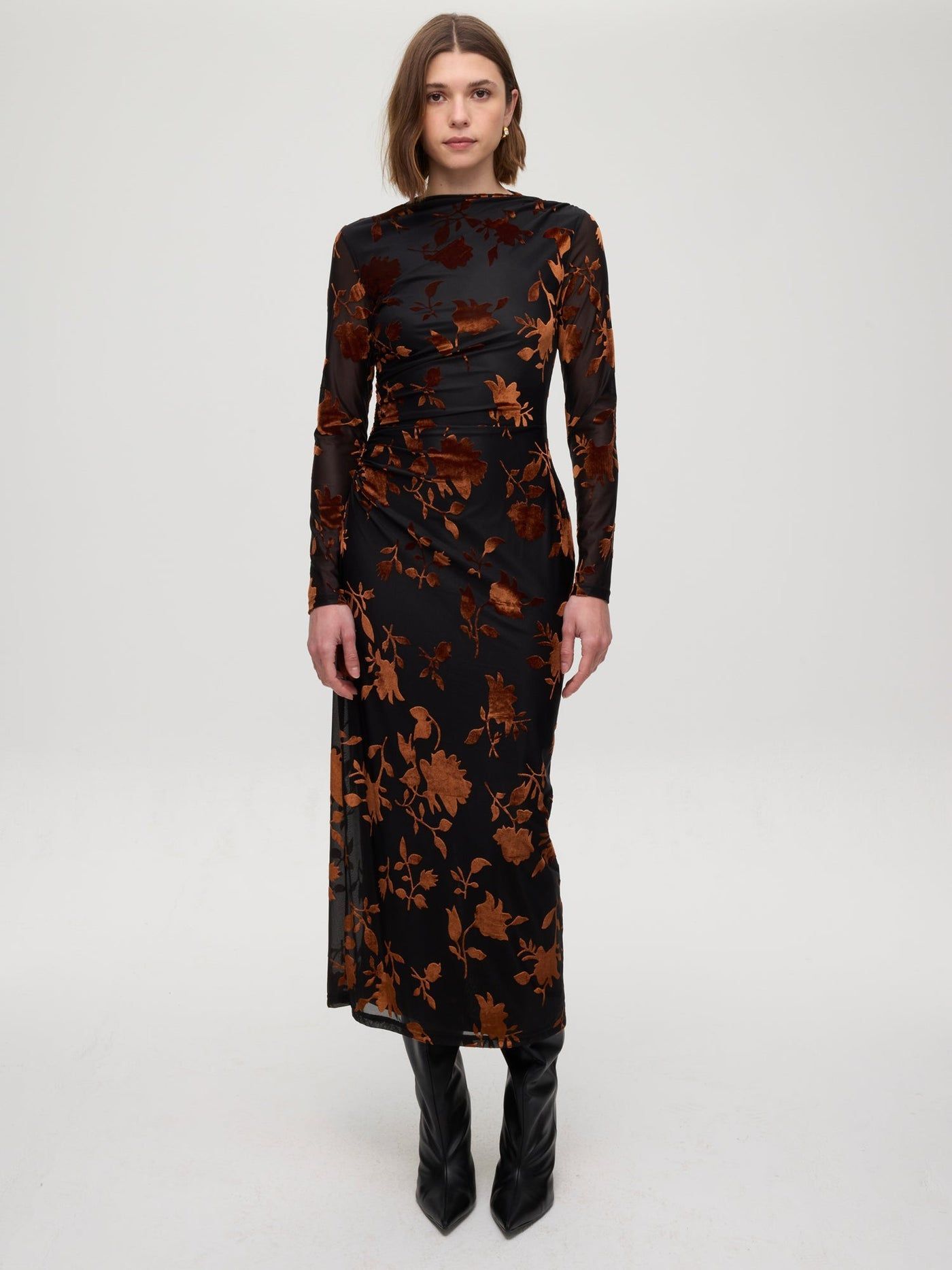 Vestido Eifel Flowers MIOH