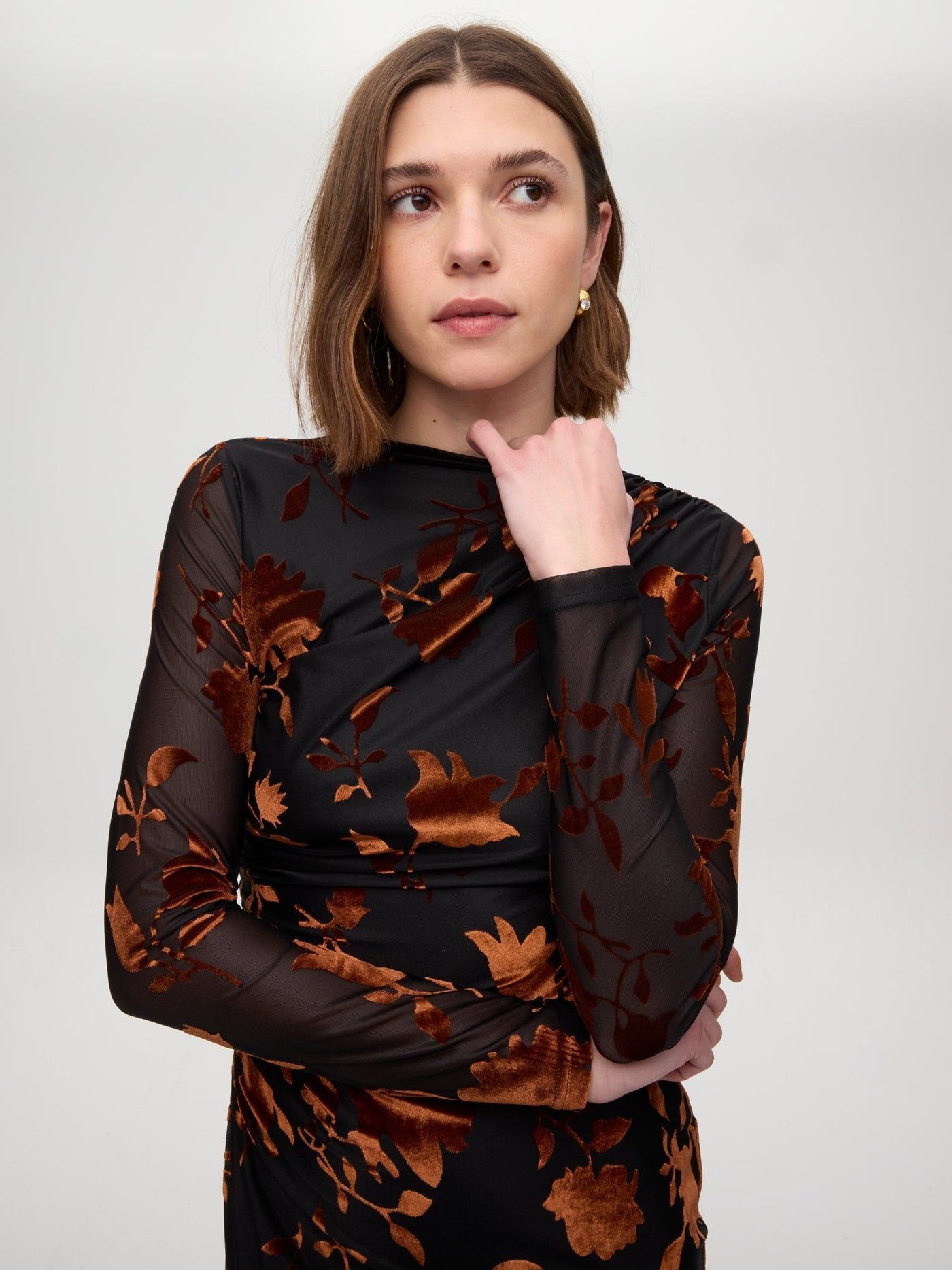Vestido Eifel Flowers MIOH - Imagen 3