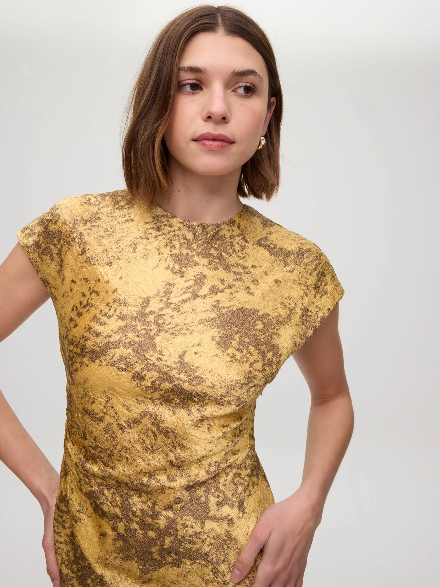 Vestido Keops Gold MIOH - Imagen 4