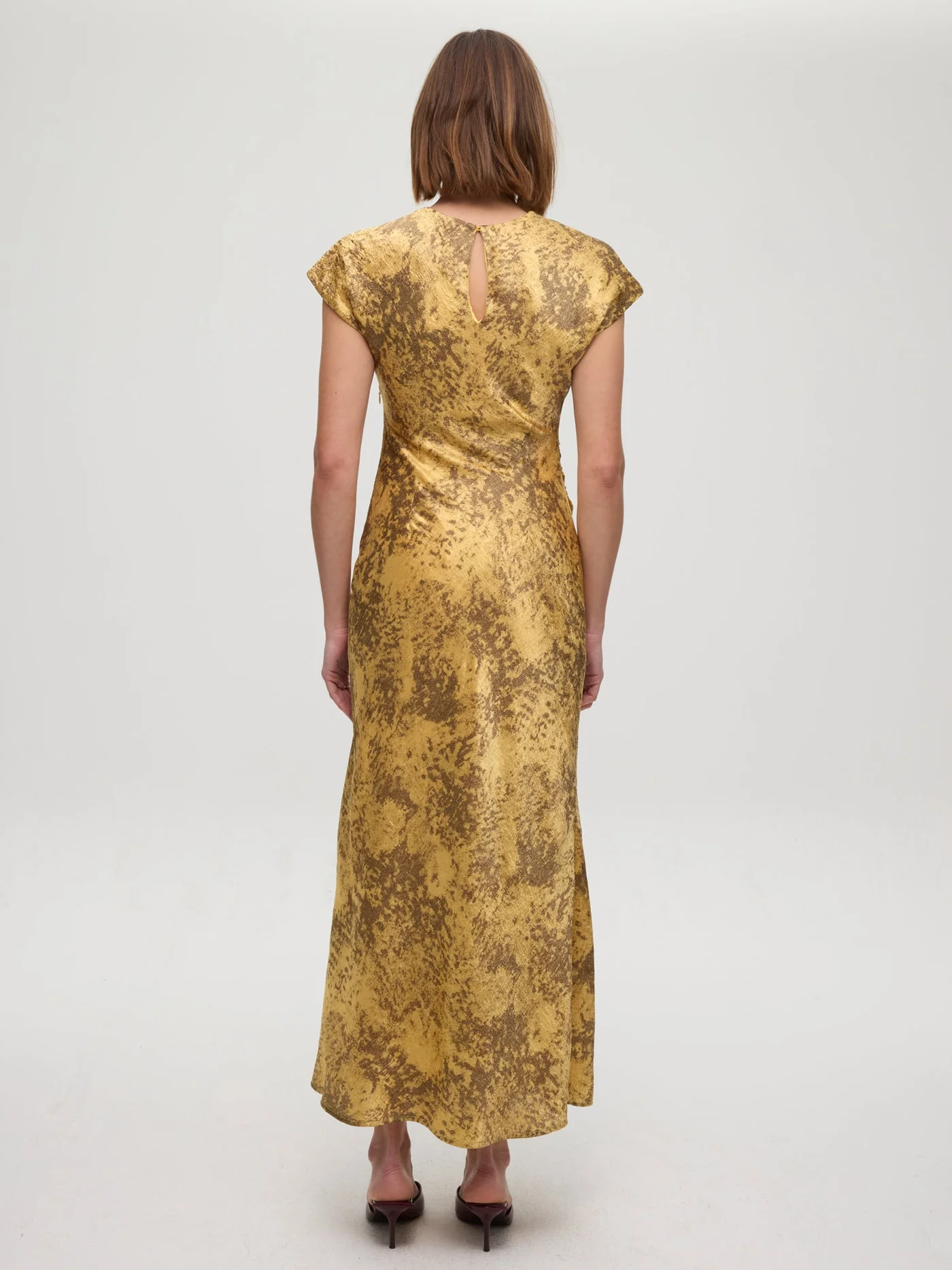 Vestido Keops Gold MIOH - Imagen 3