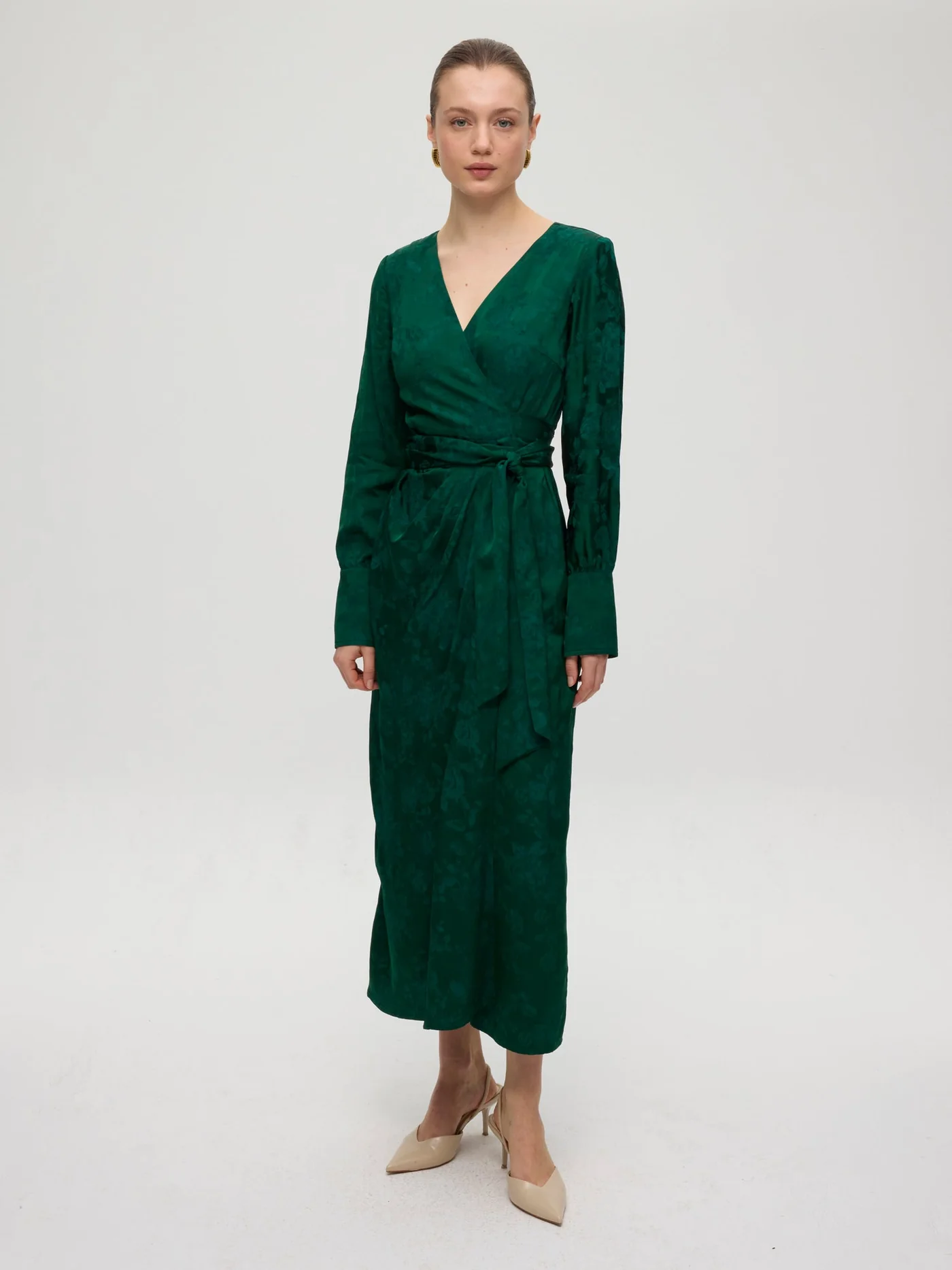 Vestido Liceo Green MIOH - Imagen 4