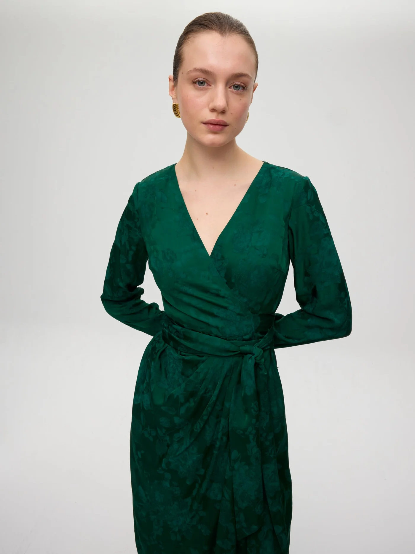 Vestido Liceo Green MIOH - Imagen 3
