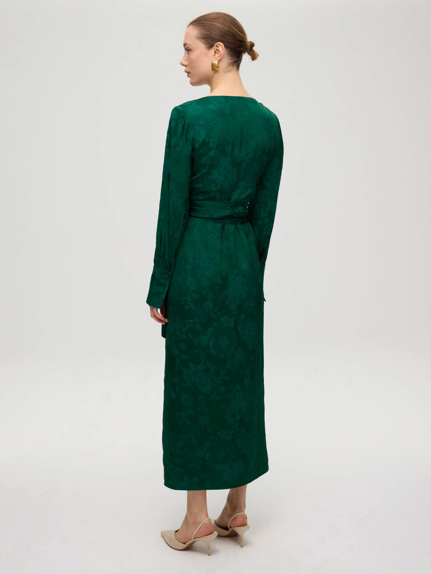 Vestido Liceo Green MIOH - Imagen 5