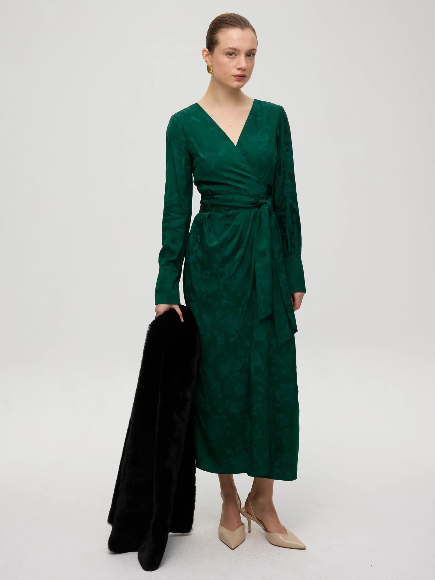 Vestido Liceo Green MIOH - Imagen 2